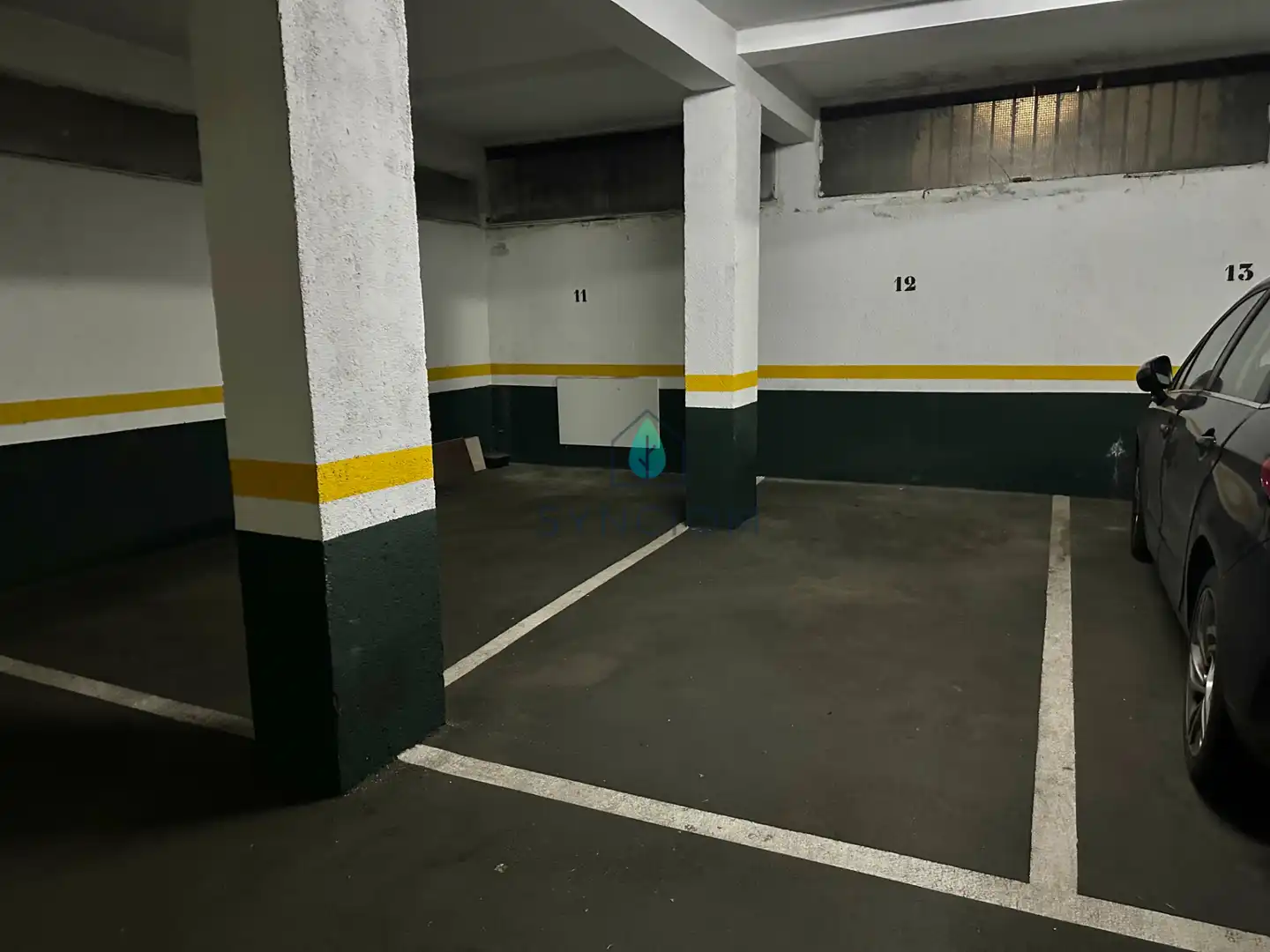 Einzelparkplatz mit Aufzug zur Miete in Calle Rubens 18, imagen 2