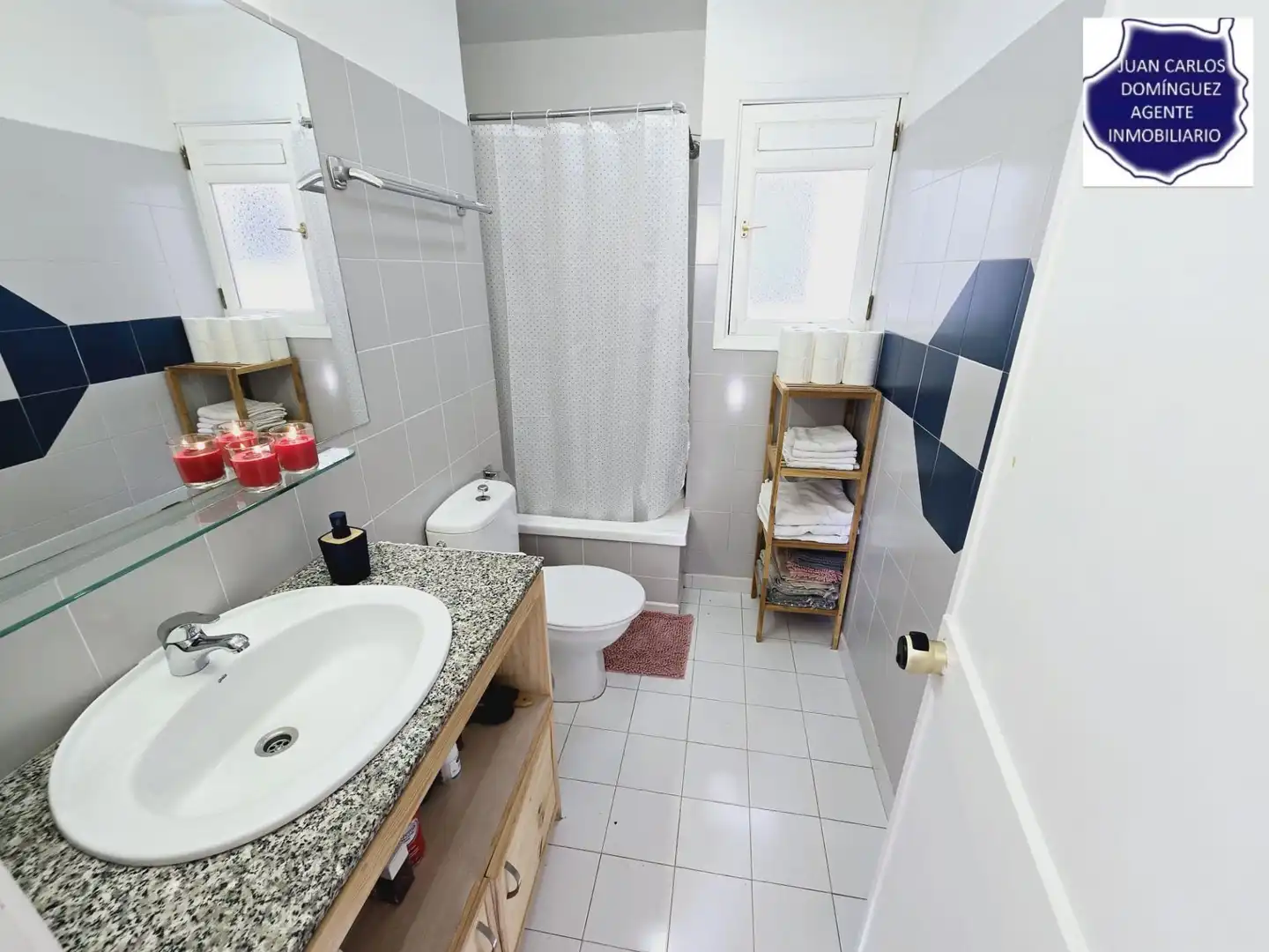 Badezimmer von Haus oder Chalet zur Miete in San Bartolomé de Tirajana mit Privatgarten, Terrasse und Möbliert