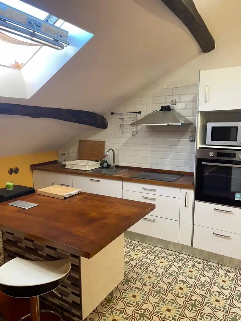 Küche von Wohnung zur Miete in Ferrol mit Abstellraum und Möbliert