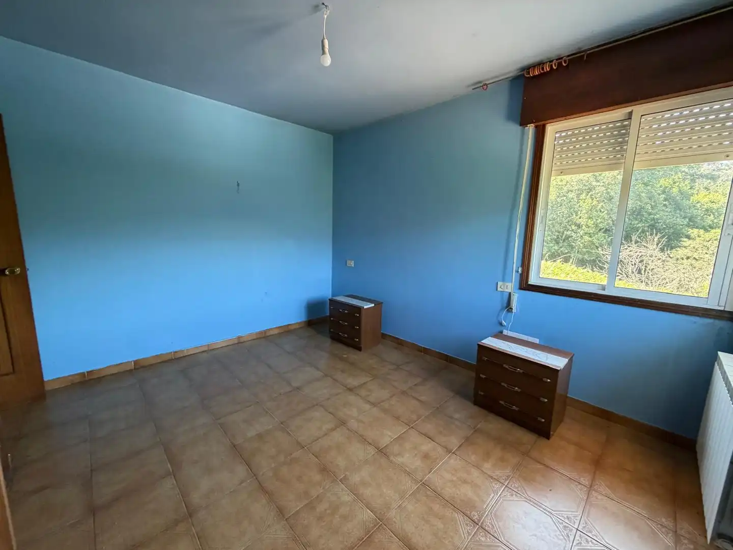 Dormitori de Casa o xalet en venda en A Cañiza   amb Calefacció, Jardí privat i Terrassa