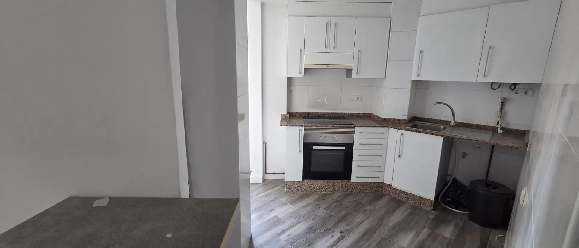 Cocina de Piso en venta en Valencia con Jardín privado