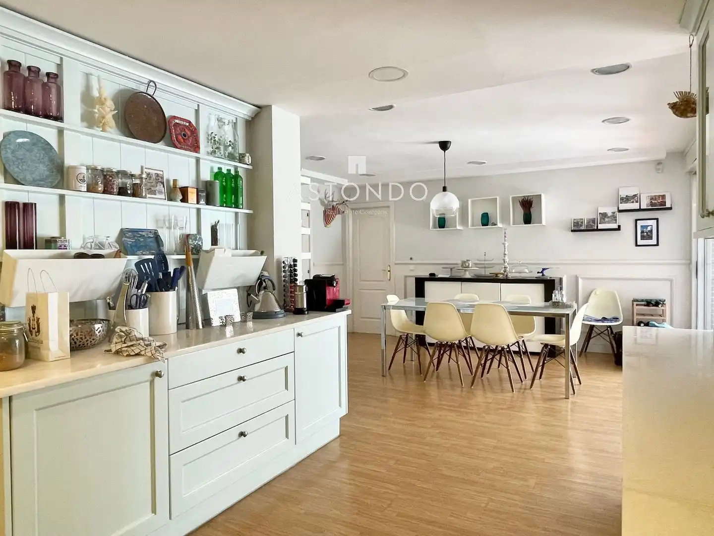 Kitchen of Houses for rent in Madrid  with Air Conditioner, Heating and Terrace
