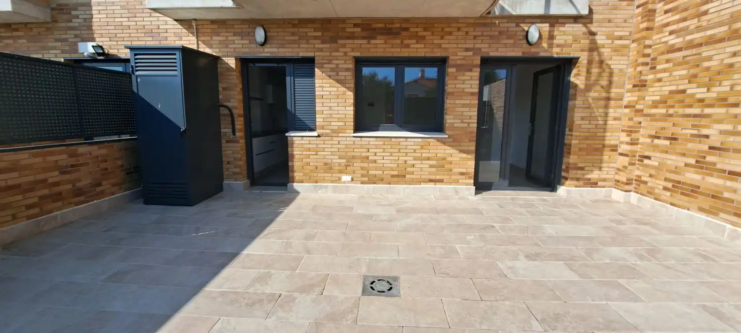 Terraza de Piso de alquiler en Brunete con Aire acondicionado, Calefacción y Terraza