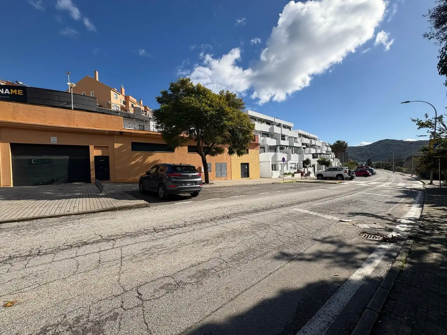 Vista exterior de Garaje en venta en Algeciras