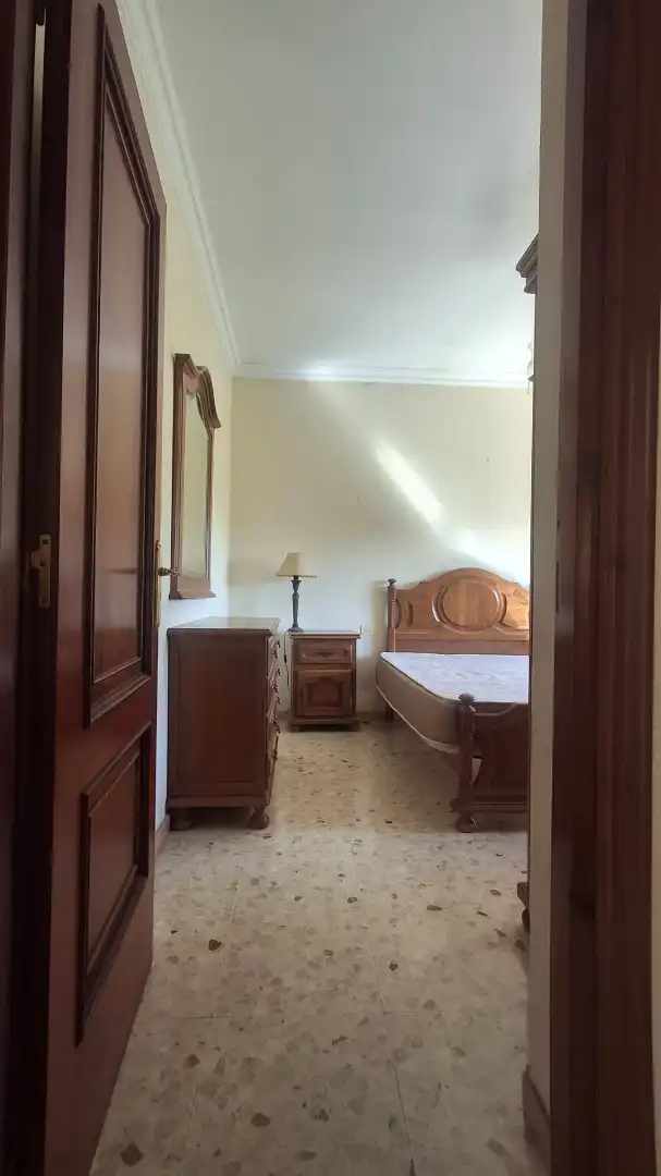 Dormitori de Casa o xalet en venda en Porto do Son amb Jardí privat, Terrassa i Traster