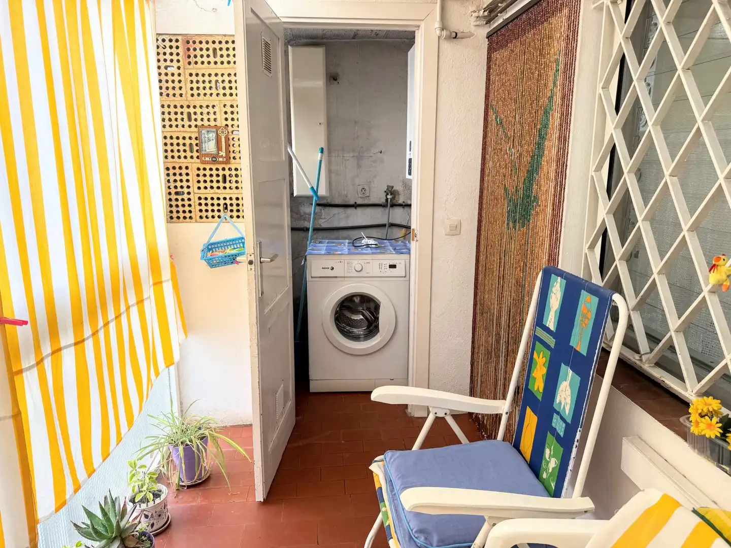 Balcony of Flat for sale in Girona  with Heating and Balcony