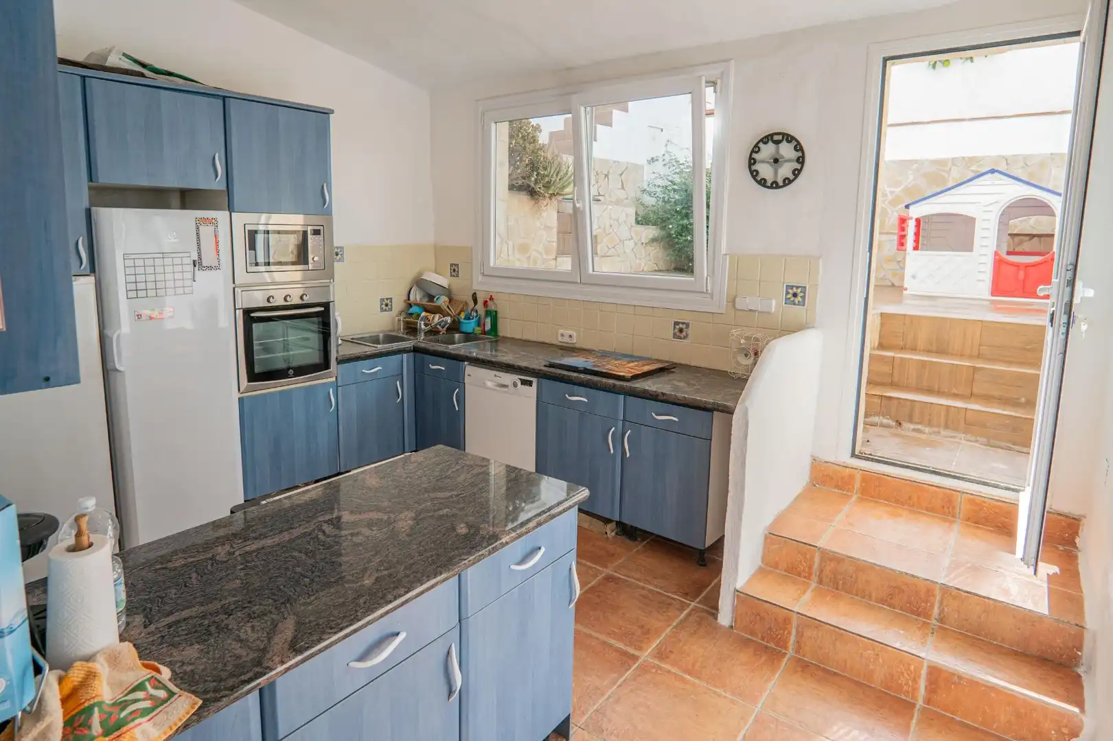 Kitchen of Houses for sale in Pizarra  with Terrace, Swimming Pool and Balcony