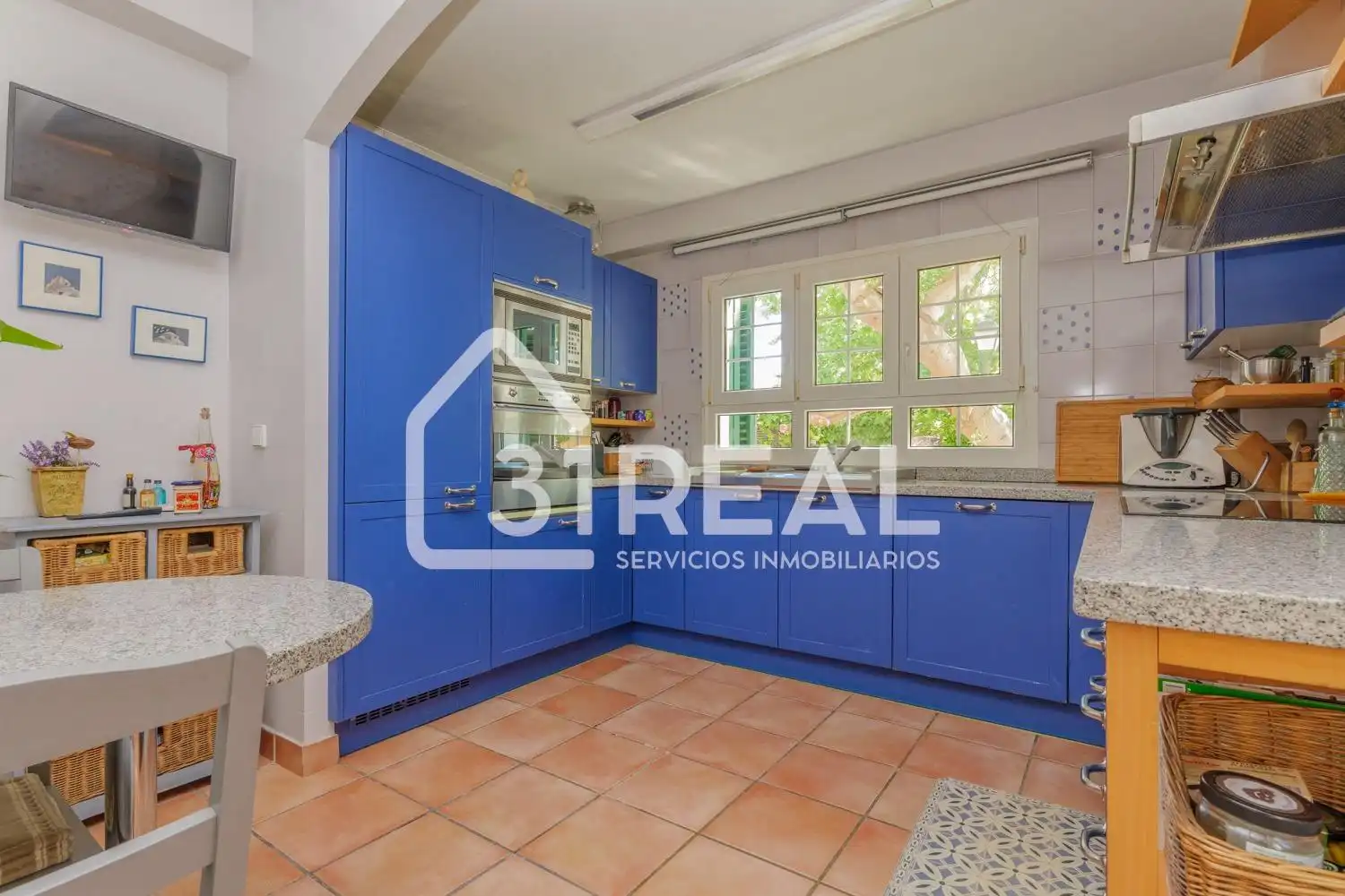 Cuina de Casa o xalet en venda en Madrid