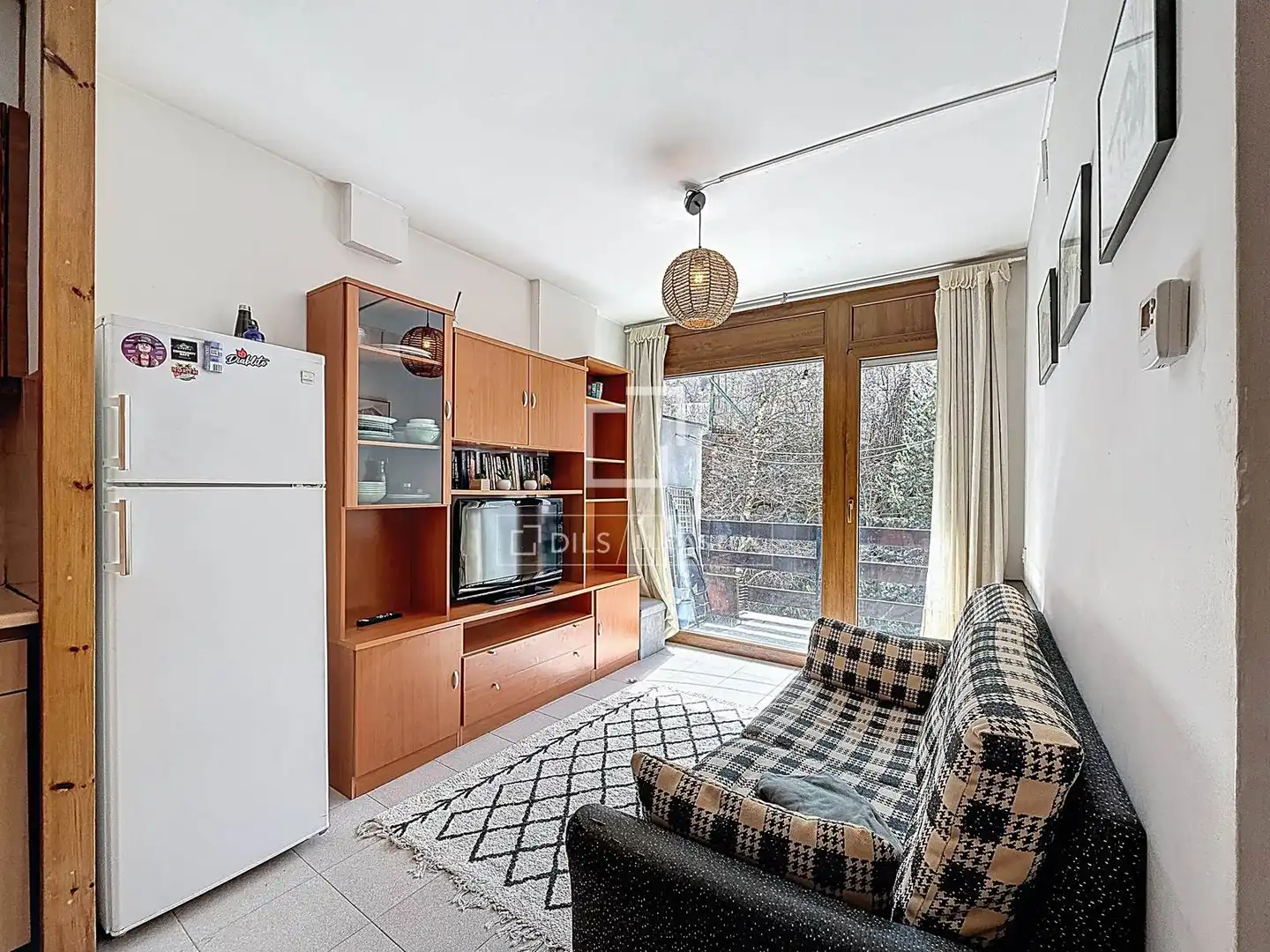 Living room of Flat for sale in Madrid  with Heating, Storage room and Furnished