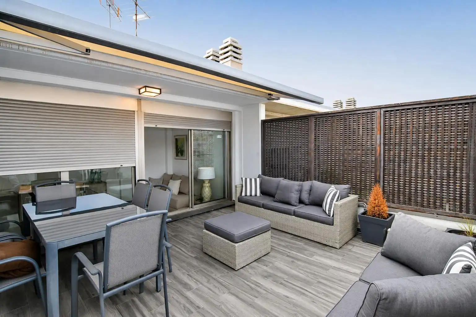 Terraza de Ático en venta en Las Palmas de Gran Canaria con Terraza