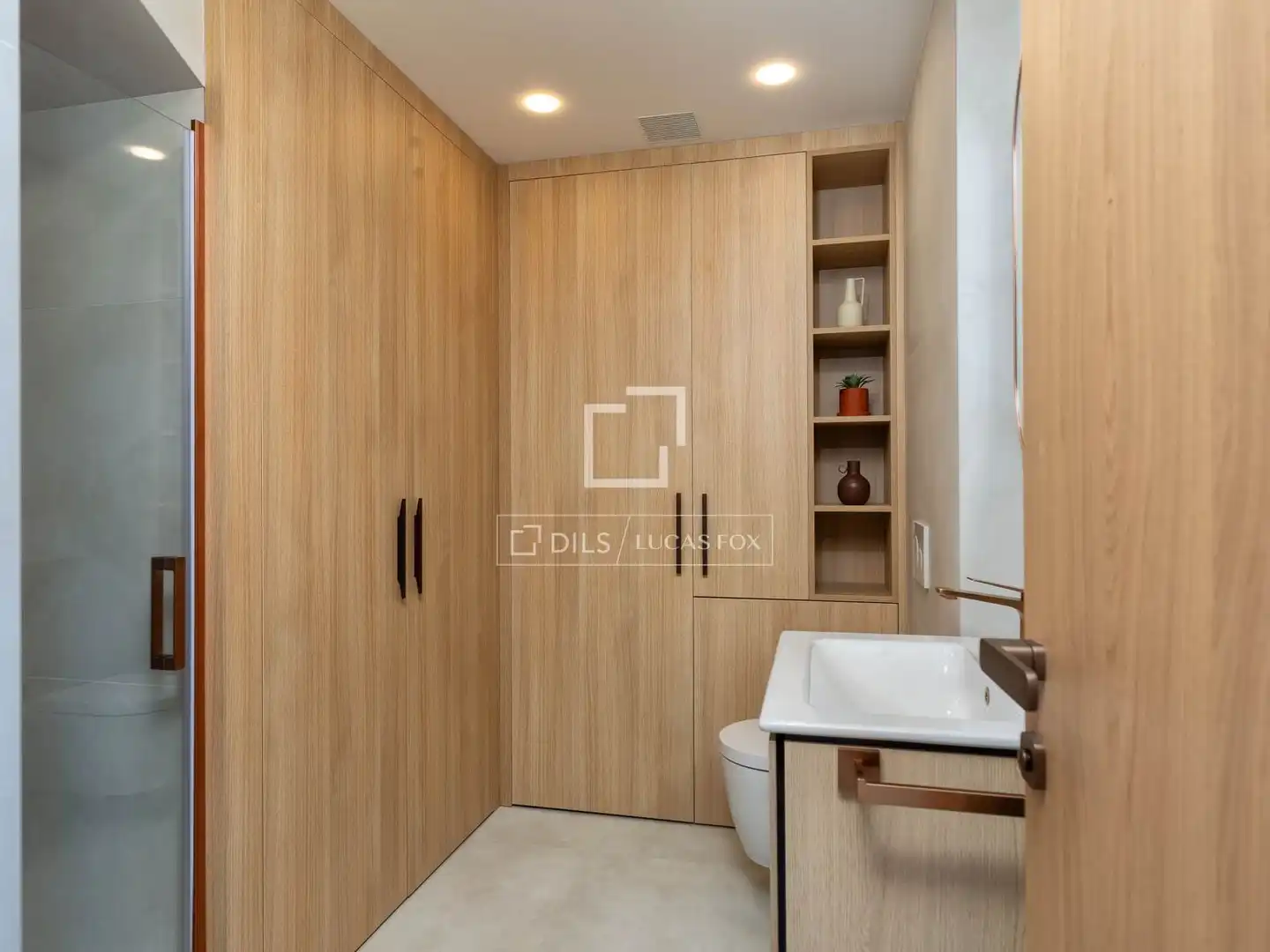Baño de Casa o chalet en venta en Lloret de Mar con Aire acondicionado, Calefacción y Terraza