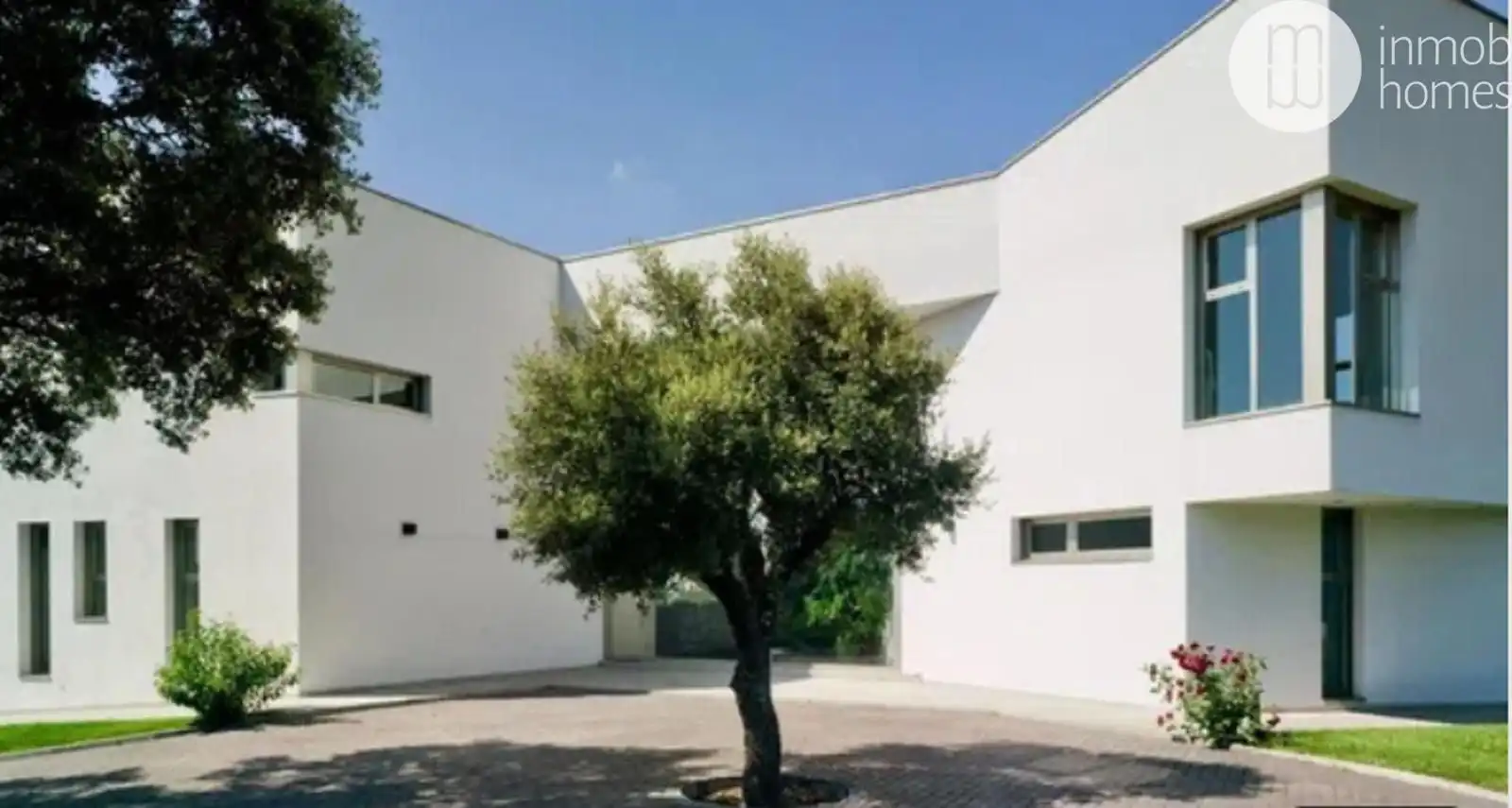 Vista exterior de Casa o chalet en venta en Las Rozas de Madrid con Aire acondicionado, Calefacción y Jardín privado