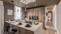 Kitchen of Apartment to rent in  Madrid Capital  with Air Conditioner, Heating and Oven