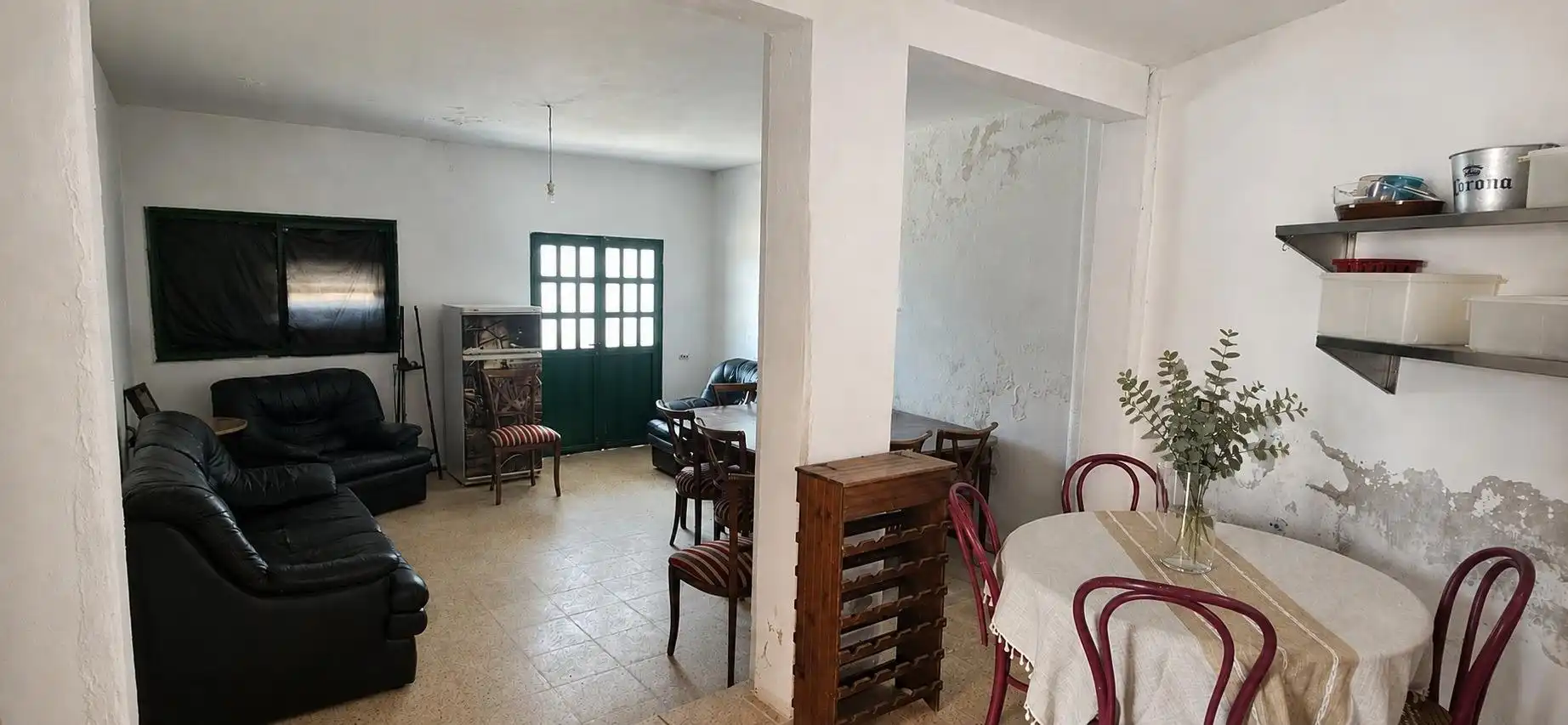 Dining room of Houses for sale in Valleseco  with Terrace and Furnished