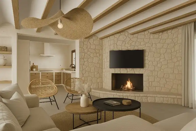 Living room of Houses for sale in Jávea / Xàbia  with Heating, Private garden and Terrace