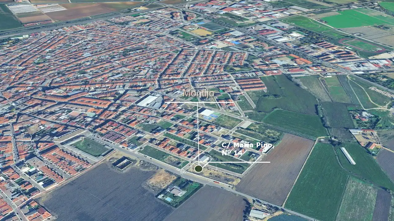 Exterior view of Land for sale in Montijo