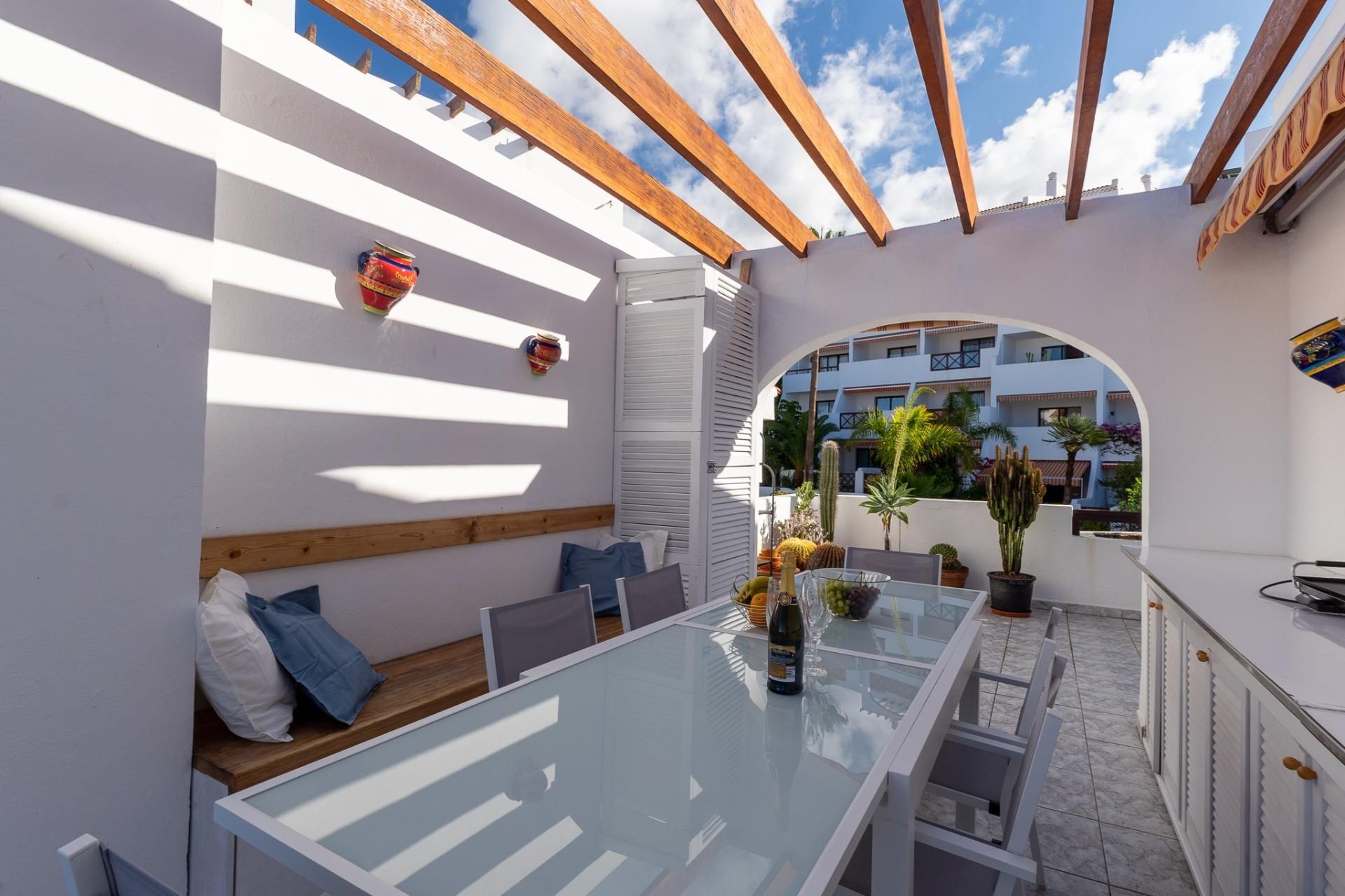 Terrassa de Àtic en venda en Santiago del Teide amb Jardí privat, Terrassa i Balcó