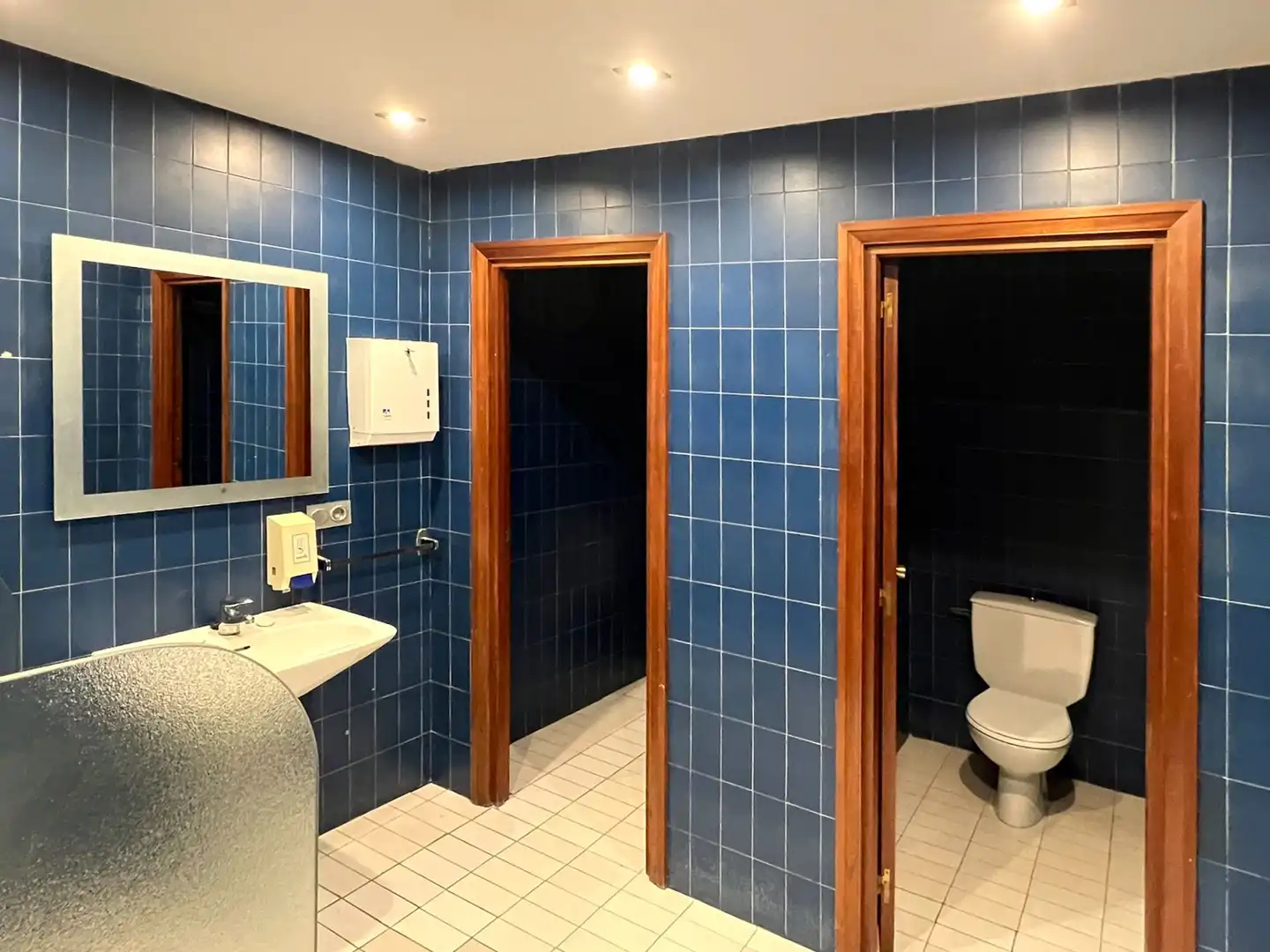 Badezimmer von Geschaftsraum zum Verkauf in Zarautz