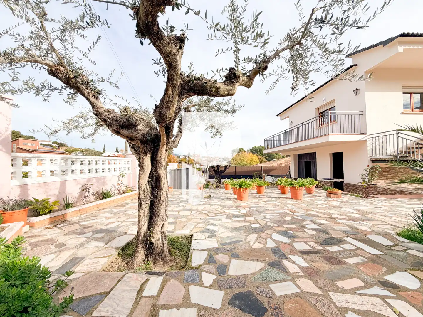 Terraza de Casa o chalet en venta en Piera con Aire acondicionado, Calefacción y Jardín privado