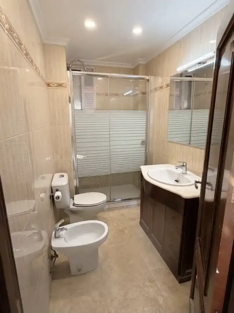 Baño de Piso para compartir en Valladolid con Parquet, Amueblado y Balcón