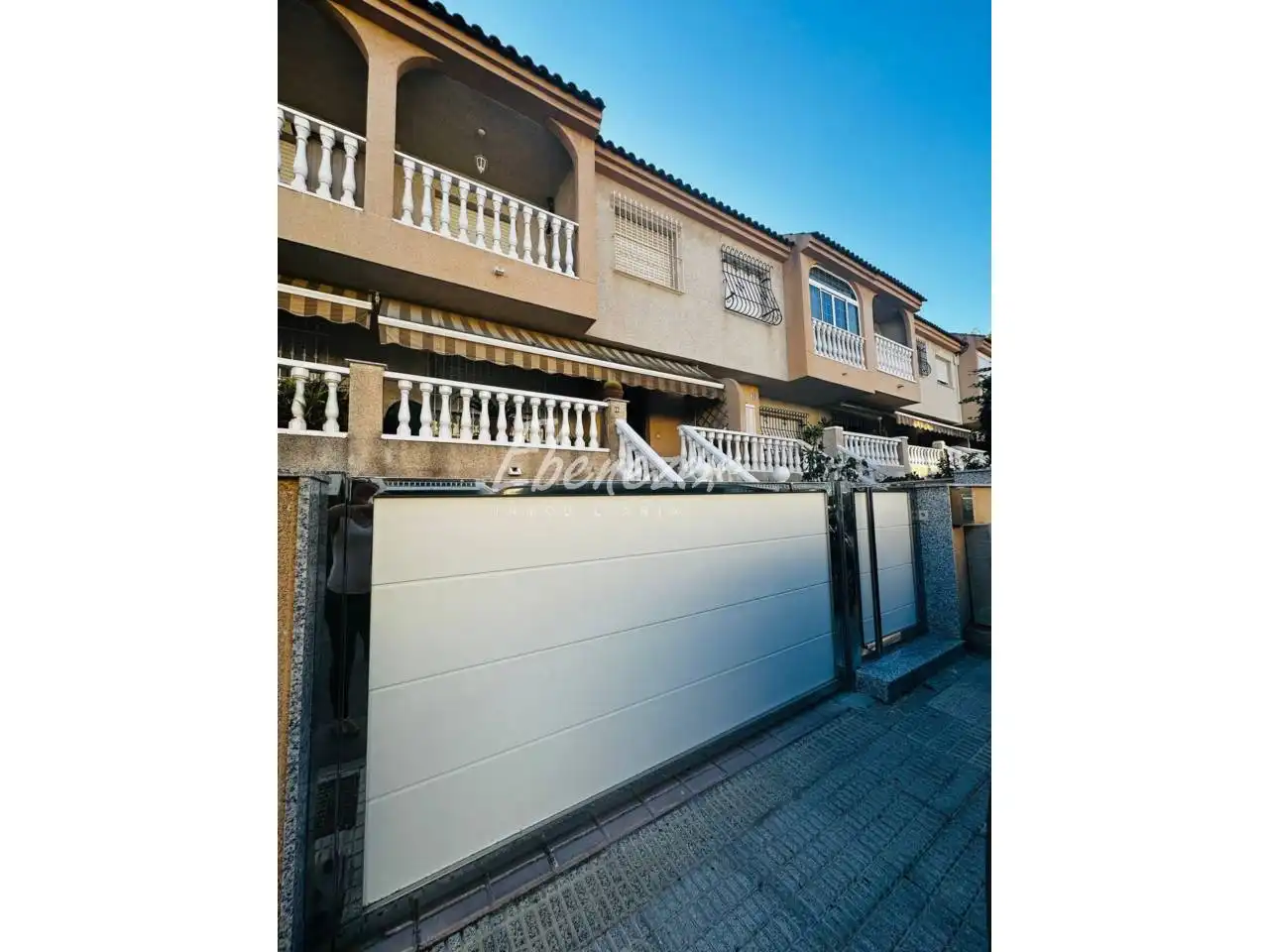 Exterior view of Houses for sale in Cartagena  with Private garden and Terrace