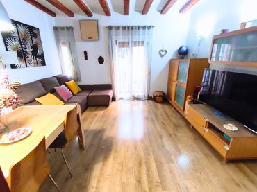 Wohnung mit Balkon zum Verkauf in Plaça del Mar