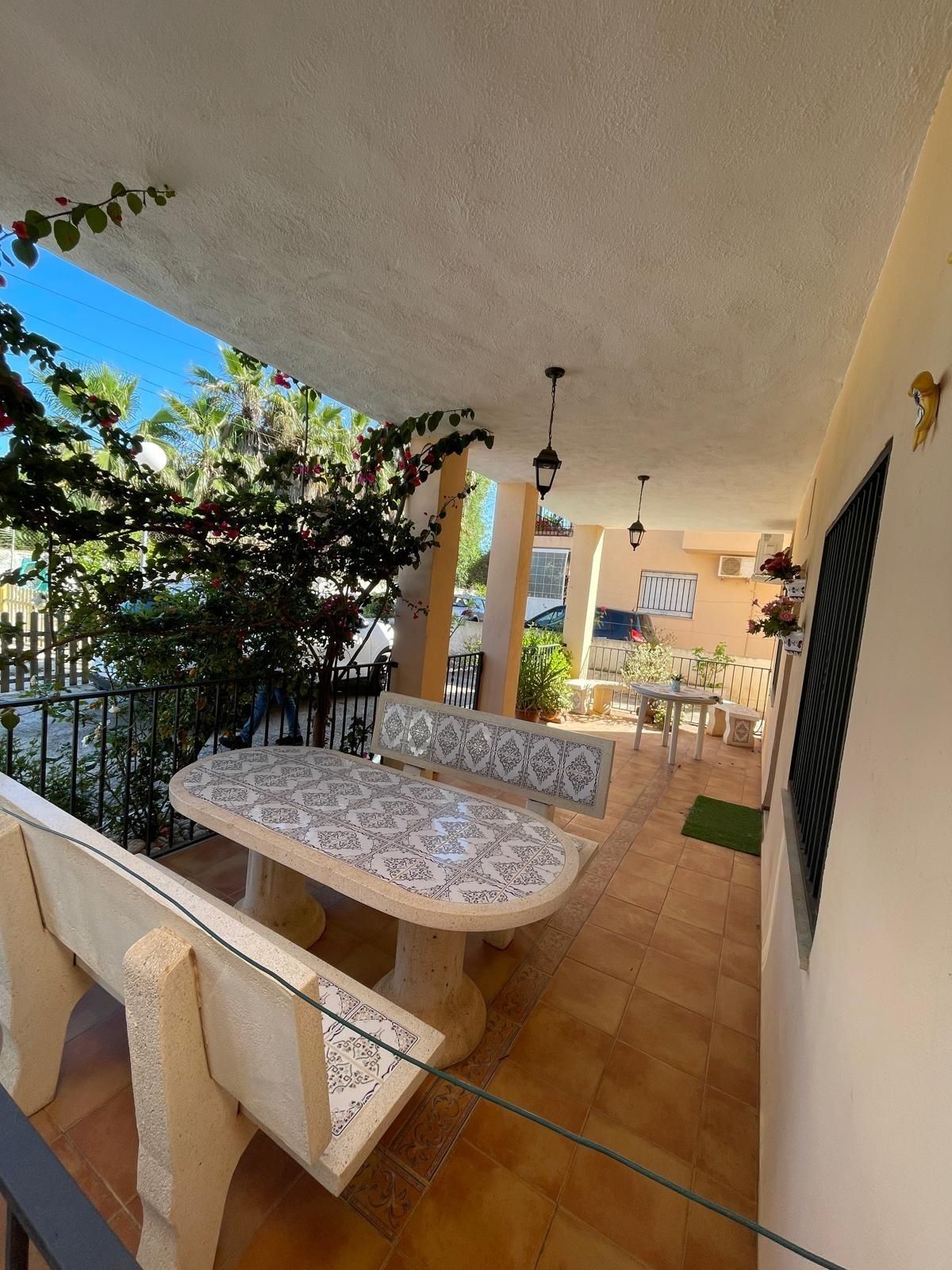 Terrace of Apartment to rent in Vinaròs  with Heating, Terrace and Community pool