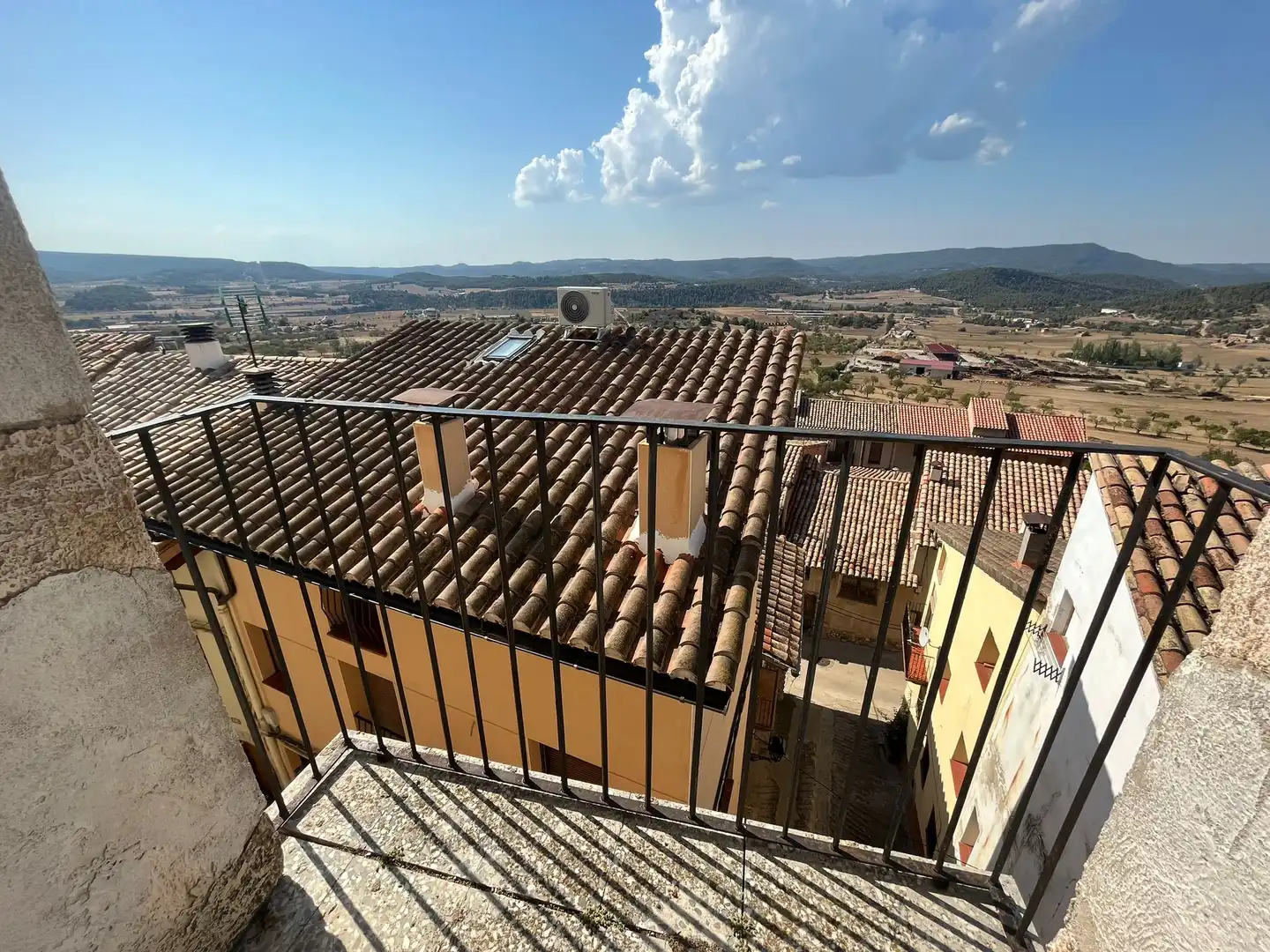 Balcony of Houses for sale in Peñarroya de Tastavins  with Terrace and Furnished