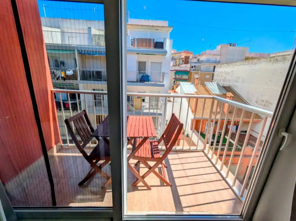 Terraza de Piso de alquiler en El Perelló