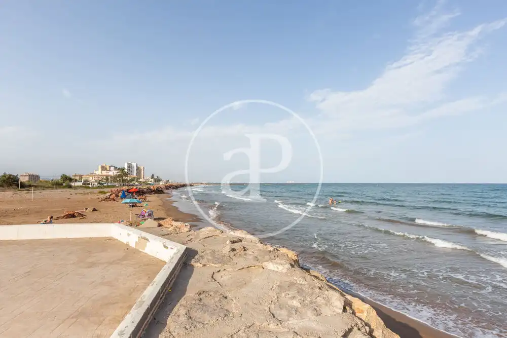 Pis amb terrassa en venda a Playa del Puig, imagen 39