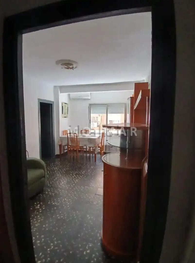 Sala de estar de Piso en venta en Valencia con Aire acondicionado y Balcón