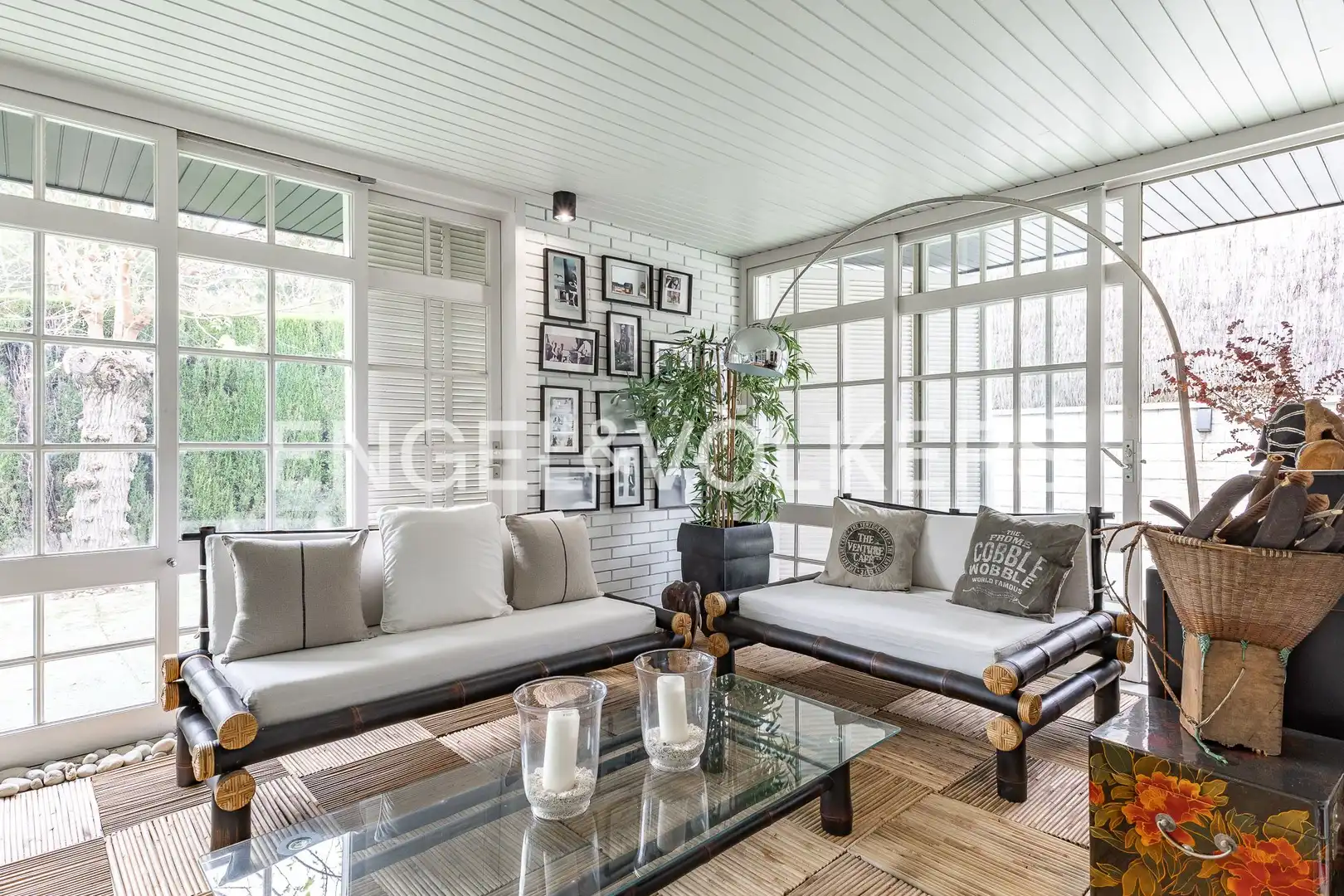 Sala de estar de Casa o chalet en venta en Canovelles con Aire acondicionado, Calefacción y Jardín privado