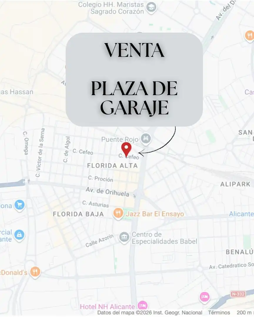 Einzelparkplatz zum Verkauf in Florida - Ciudad de Asís, imagen 2