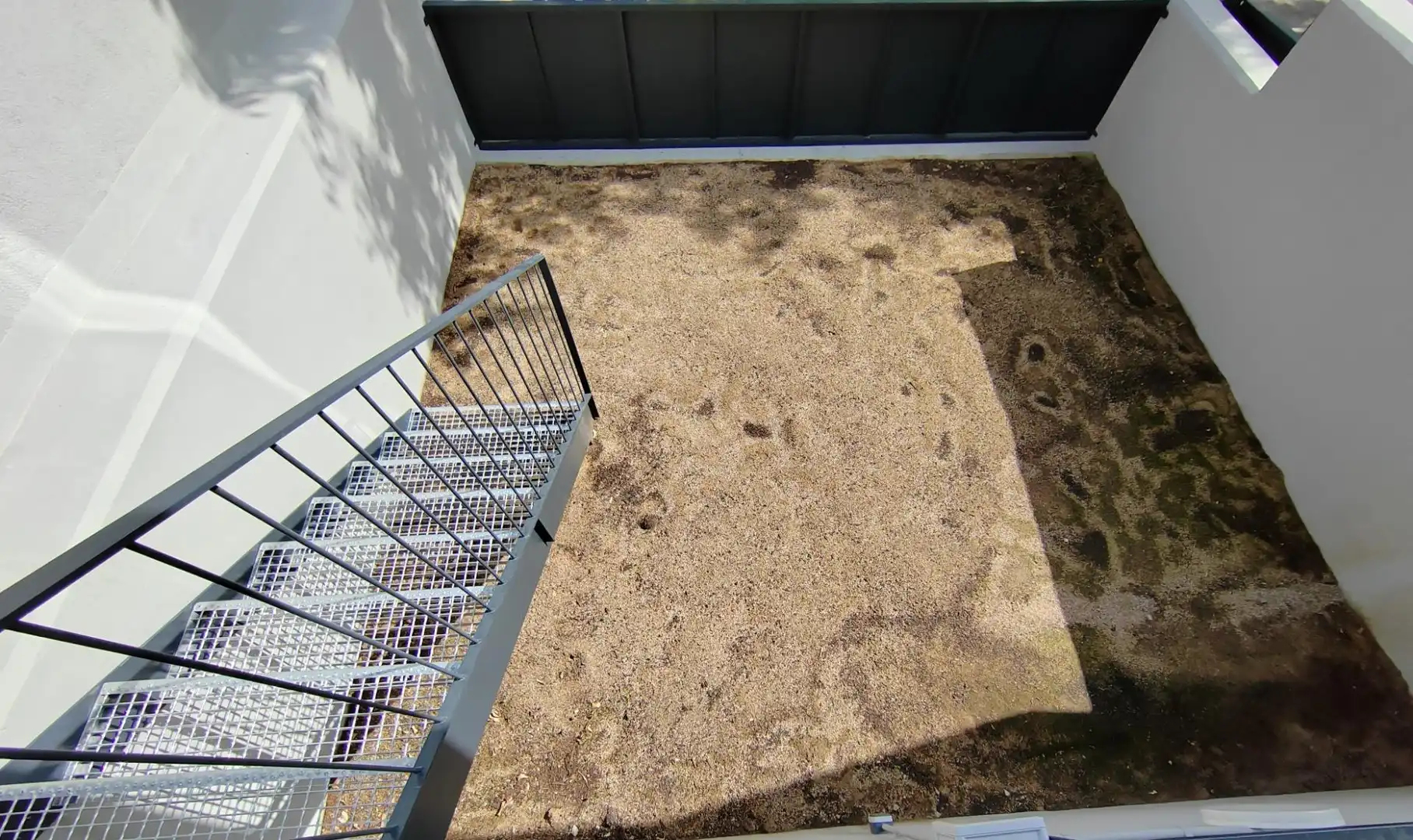 Garden of Flat for sale in Barcelona  with Air Conditioner, Heating and Private garden