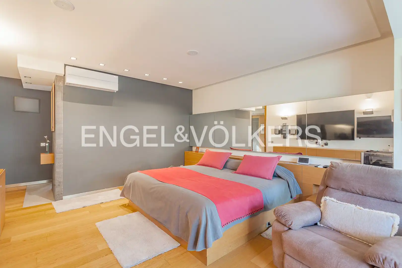 Dormitori de Casa o xalet de lloguer en Sant Cugat del Vallès amb Calefacció