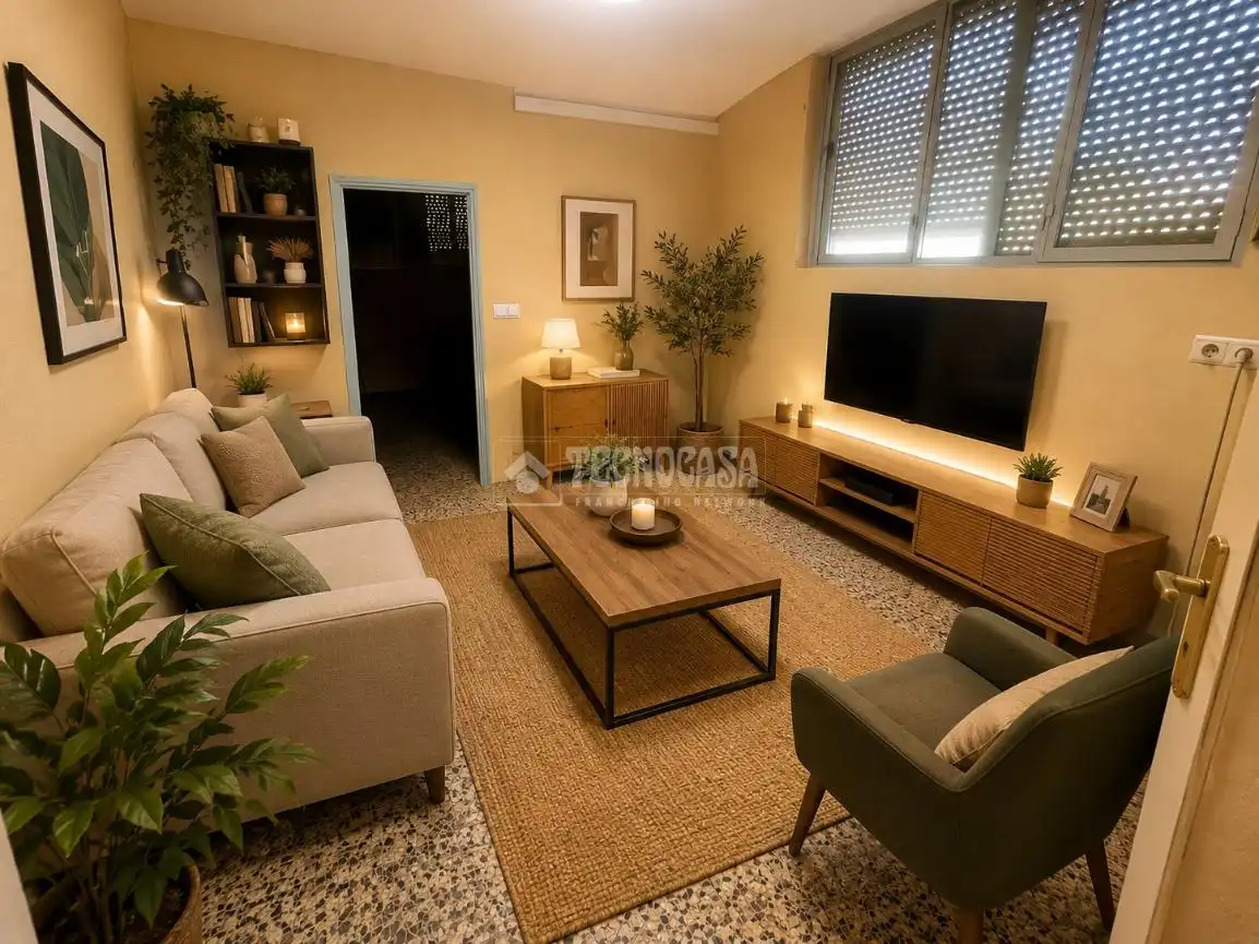 Sala de estar de Piso en venta en Madrid con Aire acondicionado