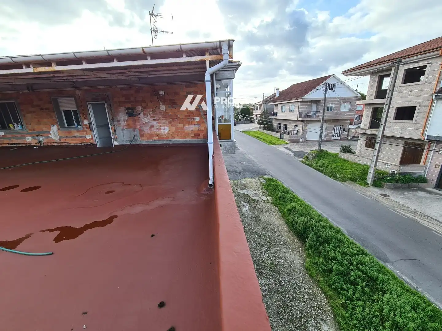 Terrace of Detached homes for sale in O Carballiño    with Heating, Terrace and Furnished