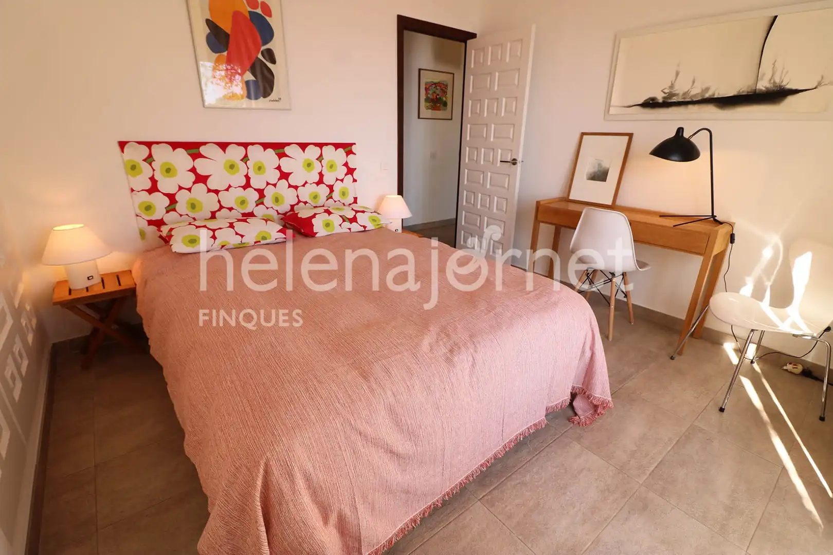 Habitación de Casa o chalet en venta en Llagostera con Calefacción, Terraza y Piscina
