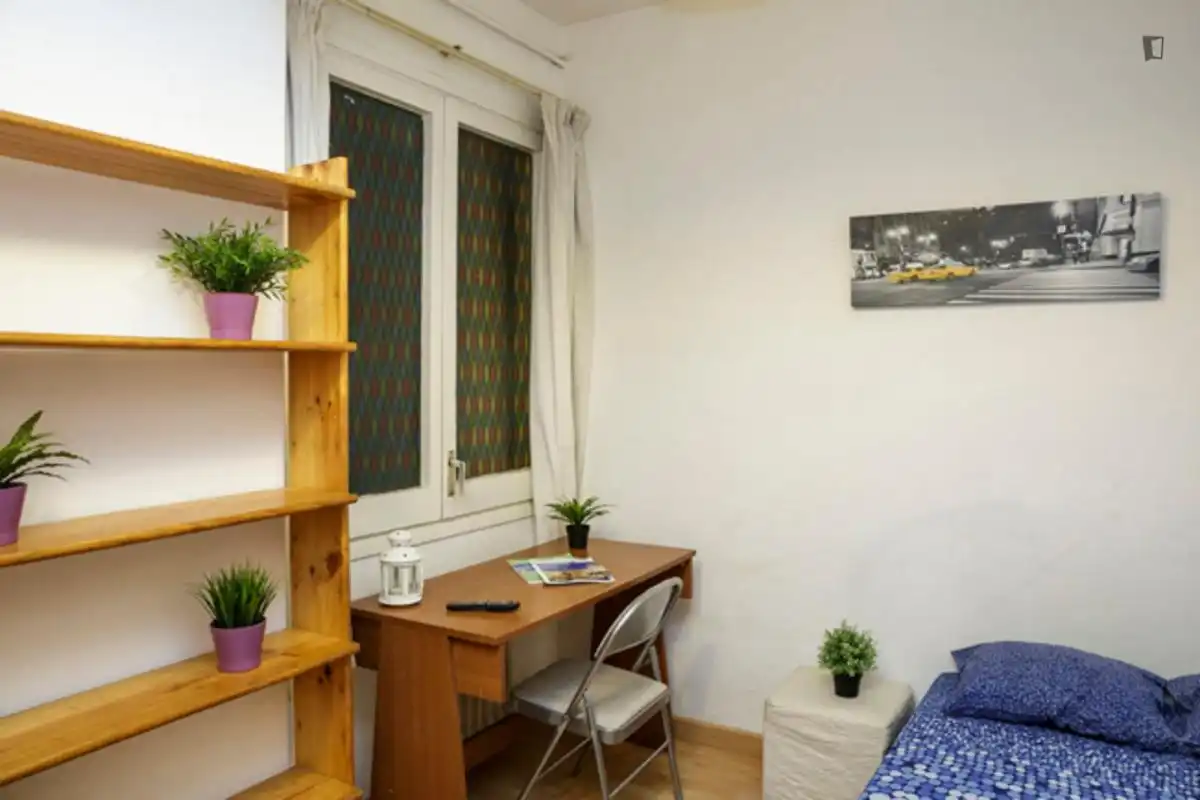 Zimmer in Pedralbes