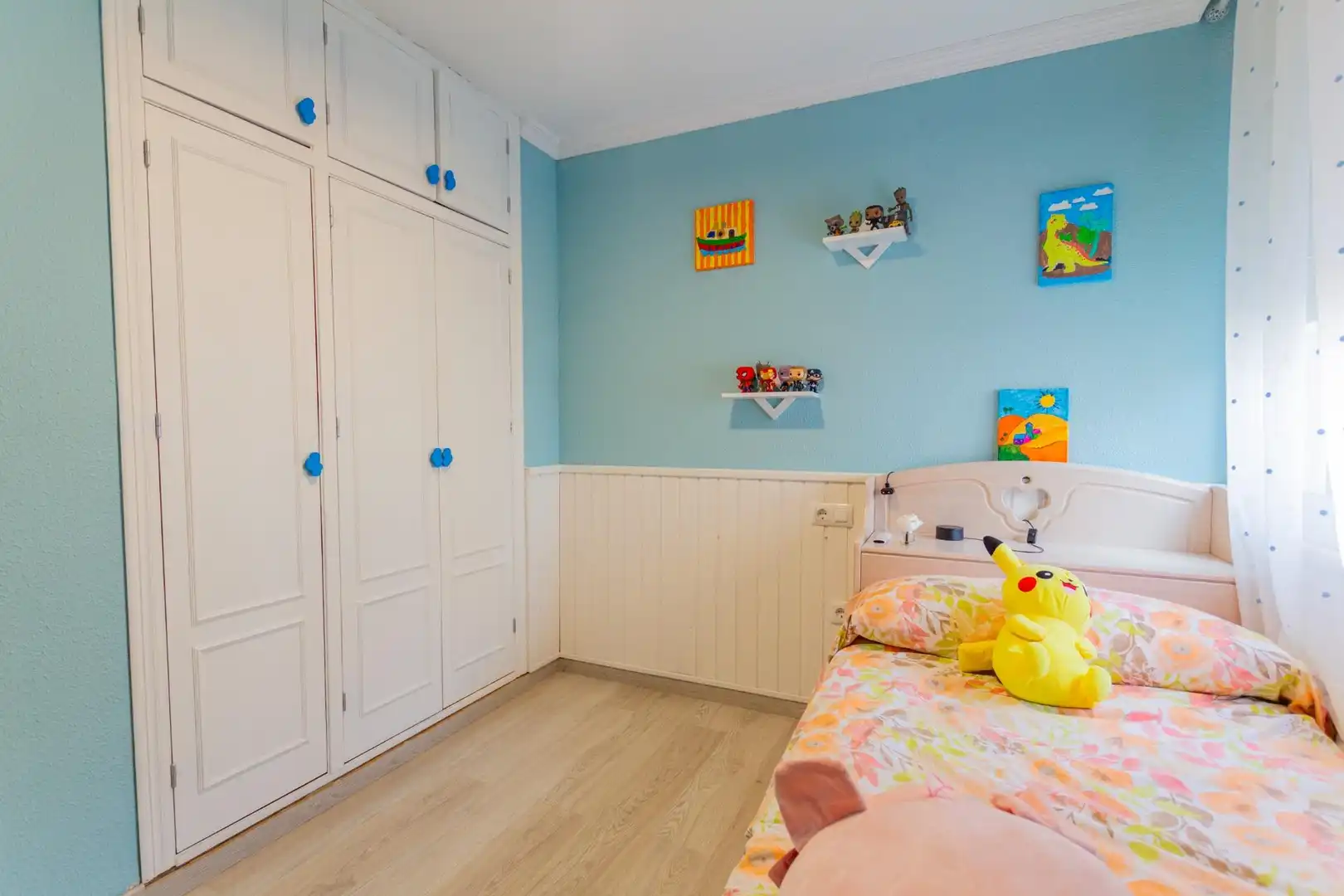 Bedroom of Flat for sale in Águilas  with Private garden and Furnished