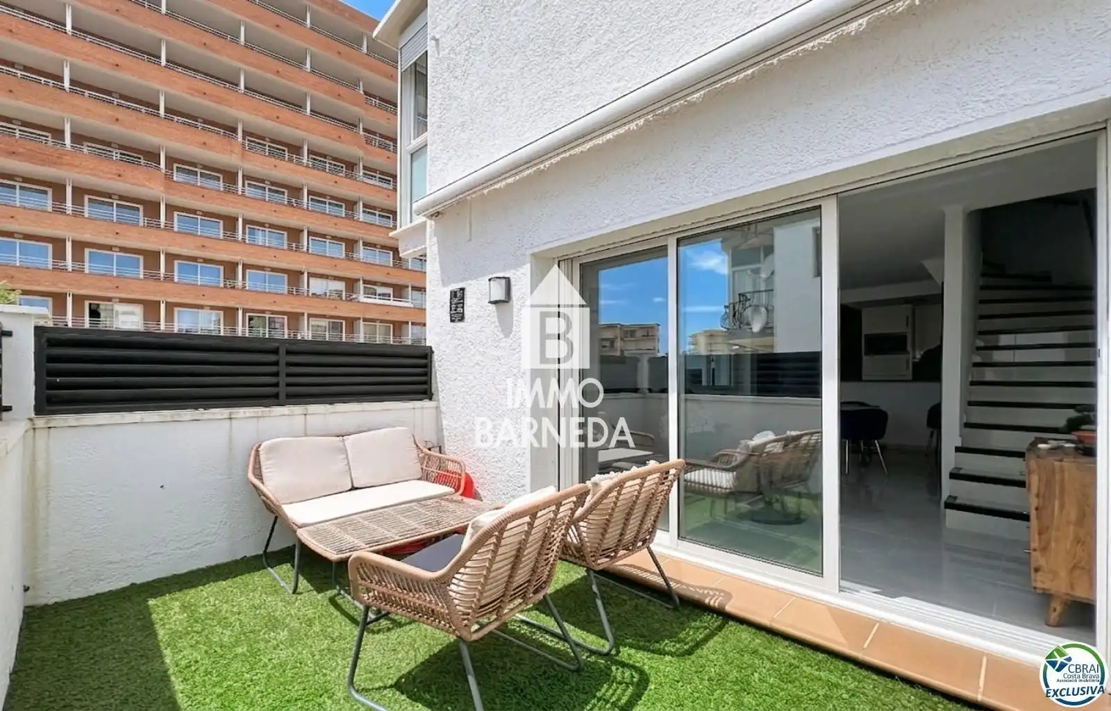 Vista exterior de Casa o xalet en venda en Roses amb Aire condicionat, Calefacció i Terrassa