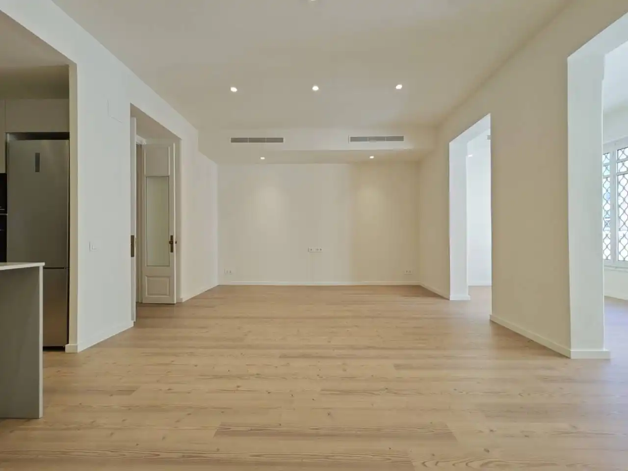 Sala de estar de Piso de alquiler en Manresa con Aire acondicionado, Calefacción y Terraza