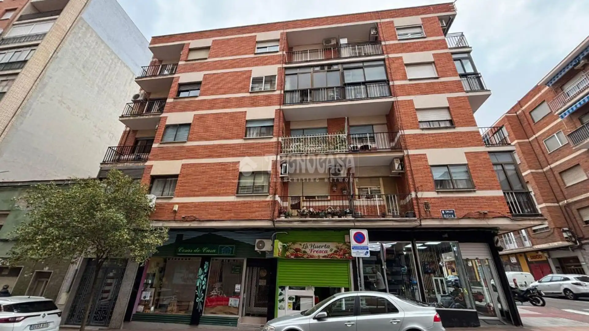 Vista exterior de Piso en venta en Puertollano