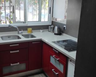 Kitchen of Single-family semi-detached to rent in Mijas  with Furnished and Community pool