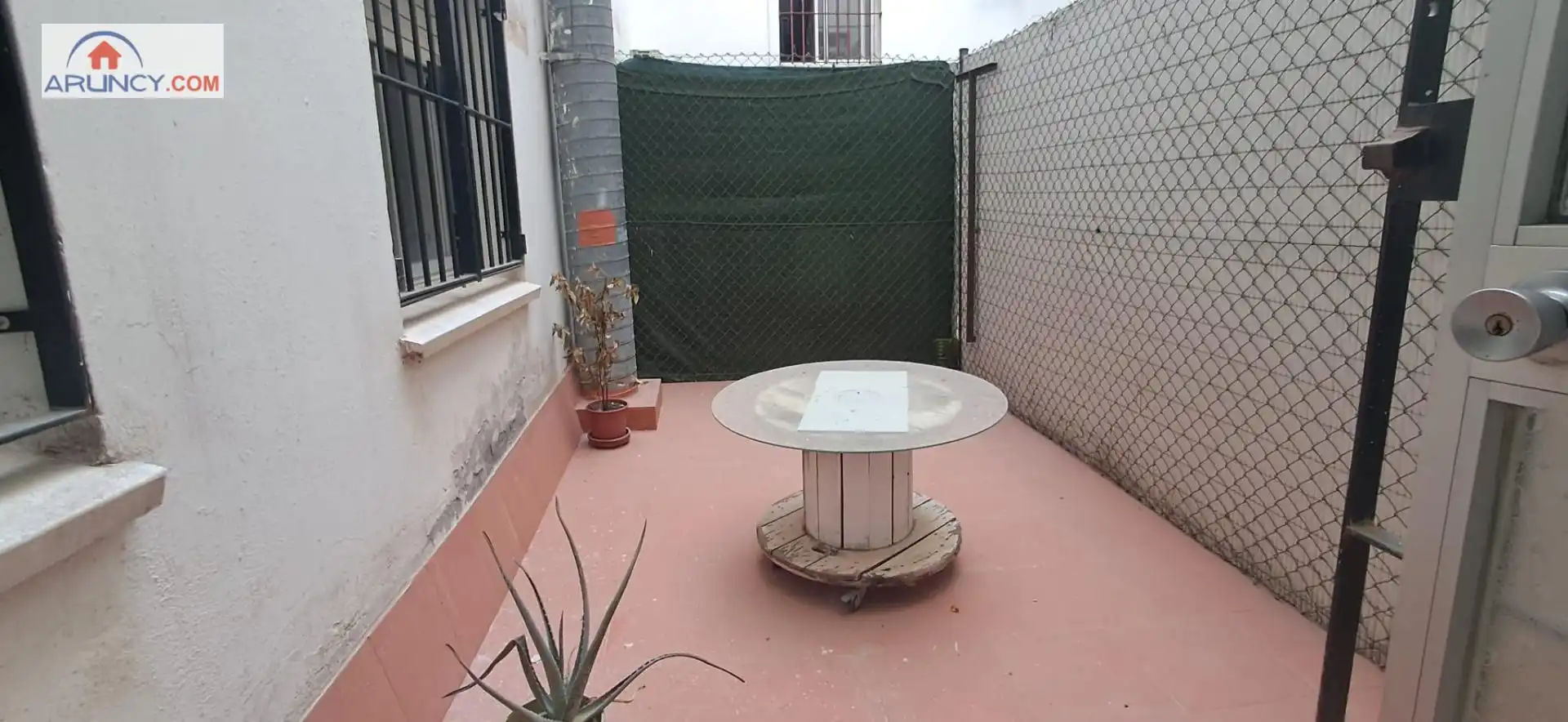 Terrace of Flat for sale in Montequinto  with Air Conditioner, Private garden and Community pool