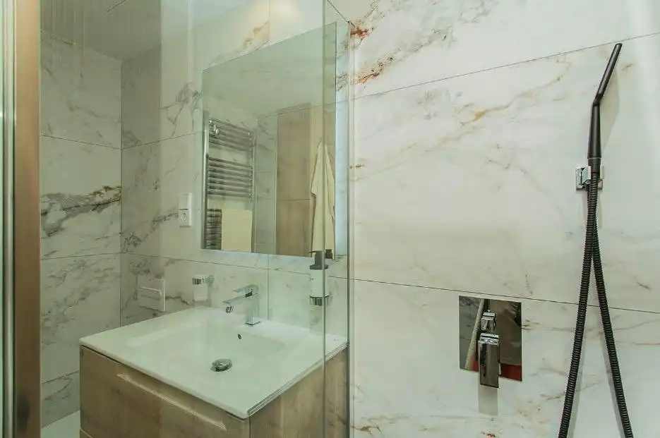 Baño de Apartamento en venta en San Pedro del Pinatar con Aire acondicionado, Terraza y Balcón
