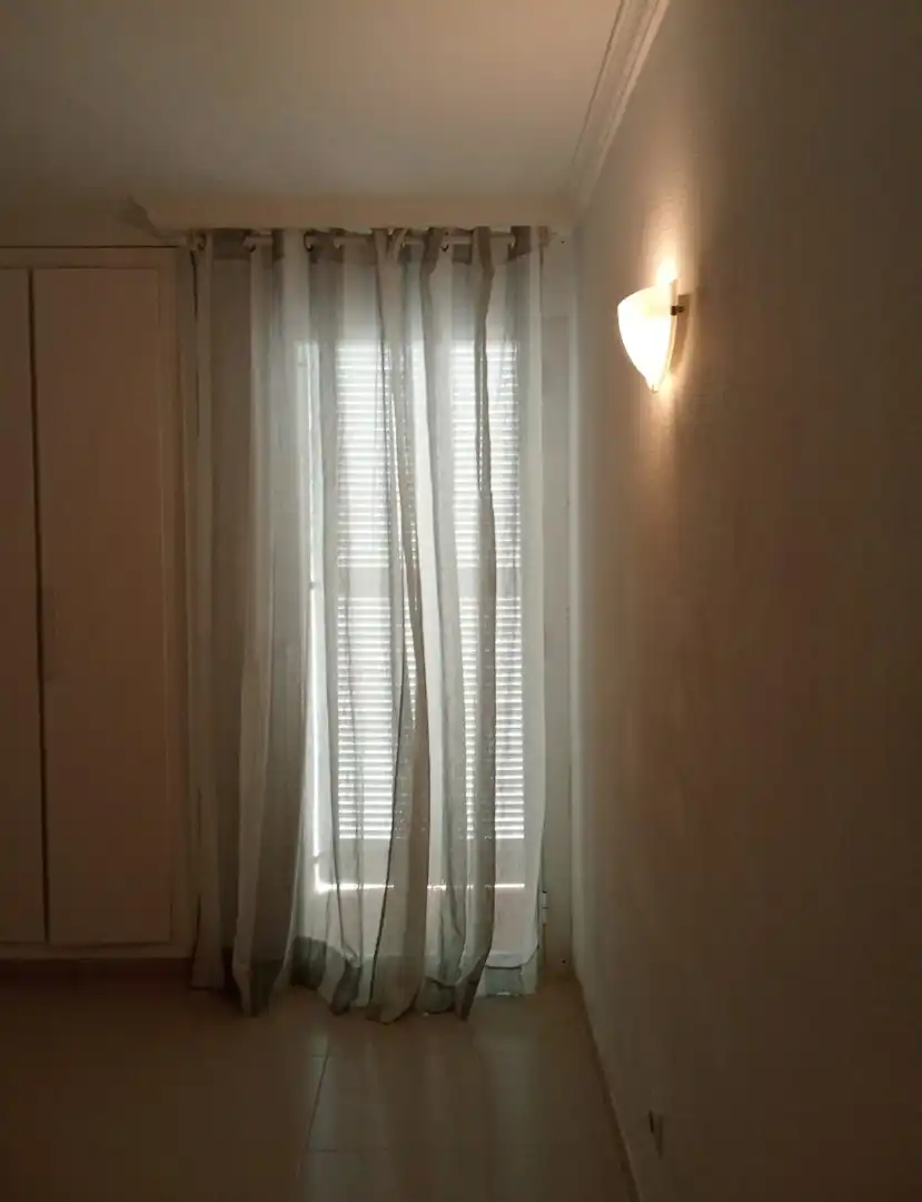 Schlafzimmer von Wohnung zur Miete in Calvià mit Klimaanlage, Terrasse und Ofen
