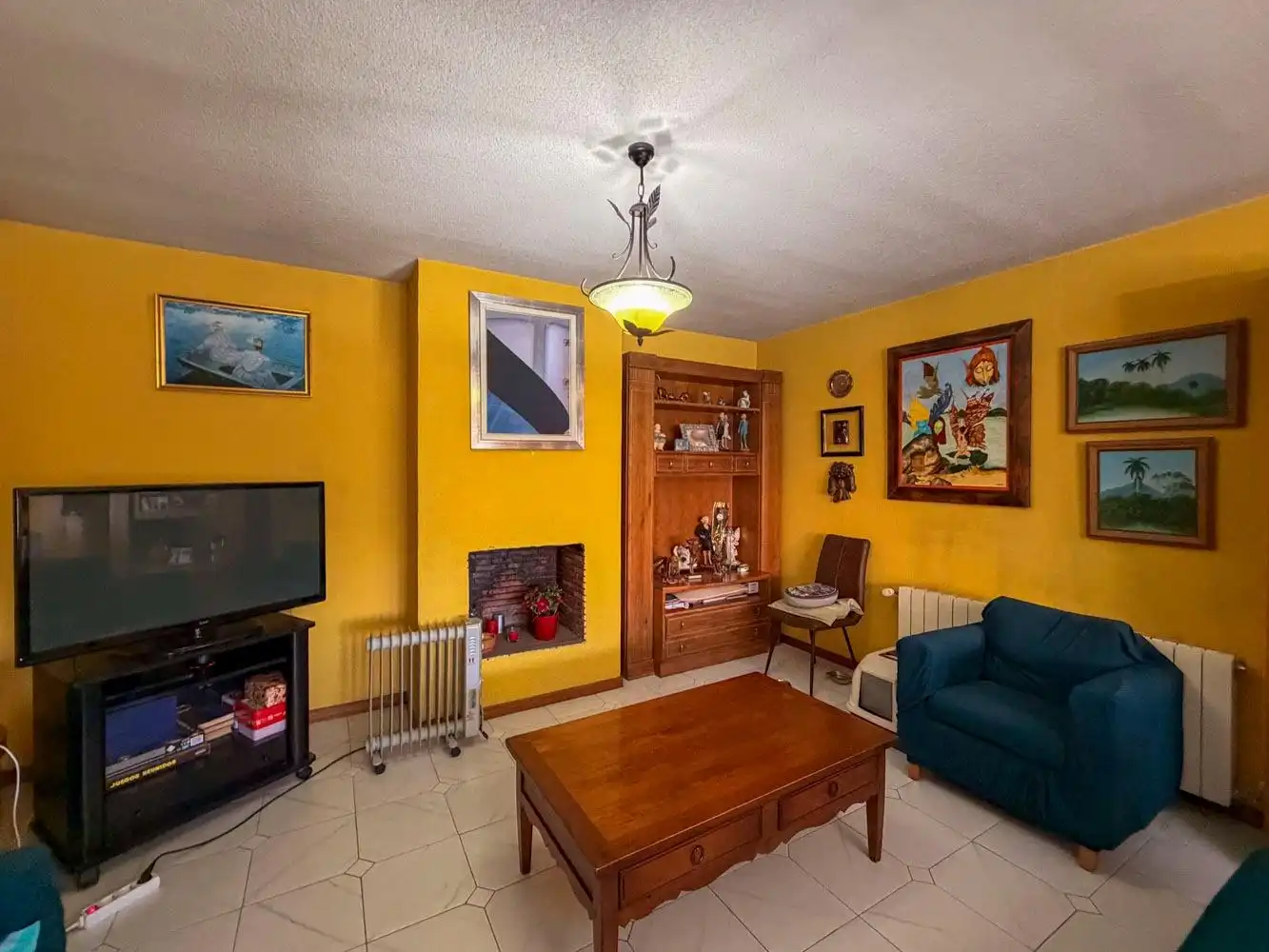 Sala de estar de Casa o chalet en venta en Rivas-Vaciamadrid con Terraza
