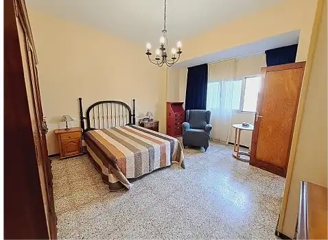 Bedroom of Flat for rent in Las Palmas de Gran Canaria  with Furnished, Oven and Washing machine