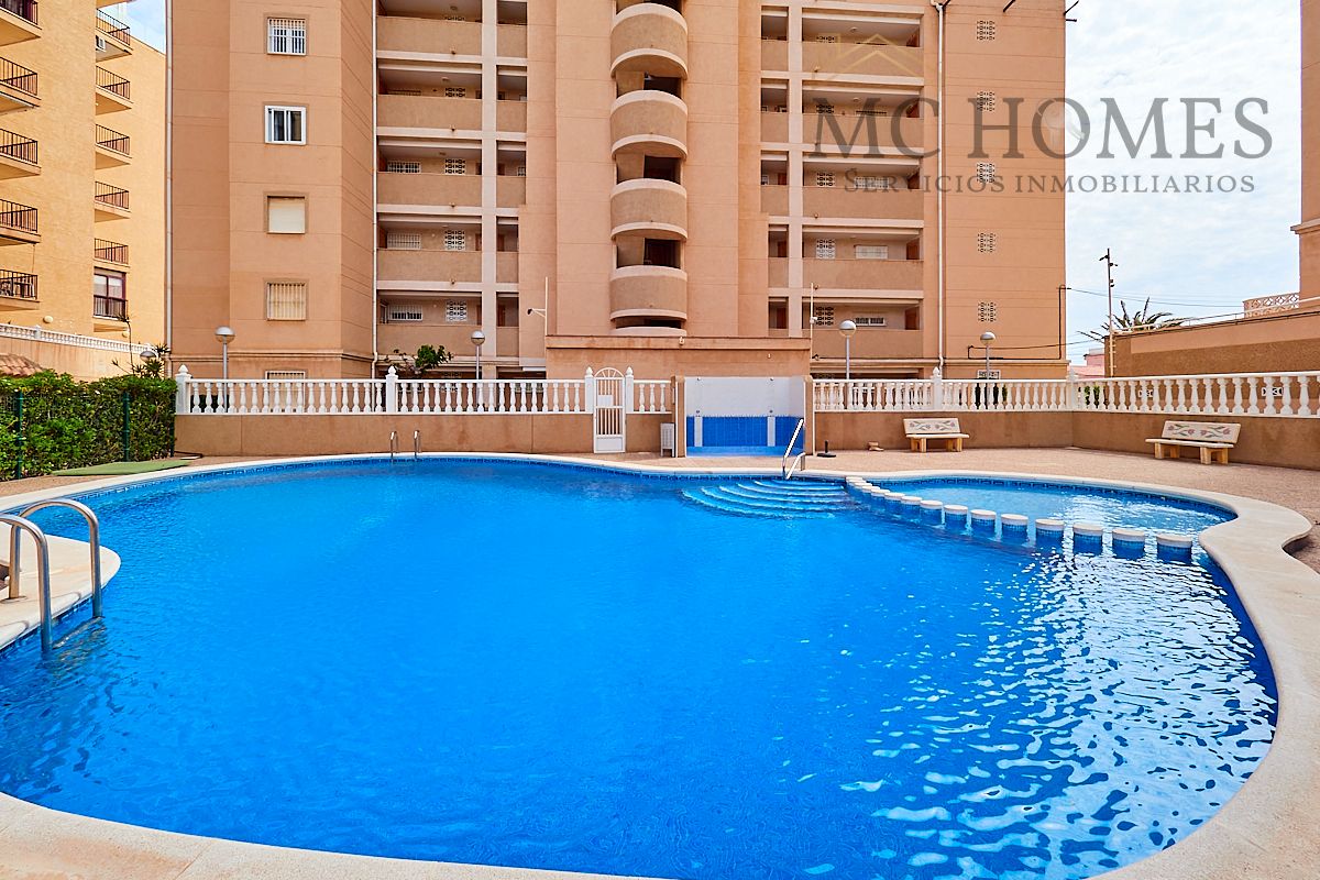 Swimming pool of Flat to rent in Torrevieja  with Private garden, Furnished and Washing machine